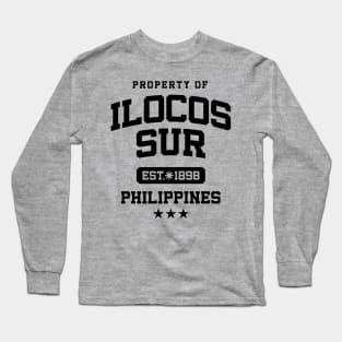 Ilocos Sur - Property of the Philippines Shirt Long Sleeve T-Shirt